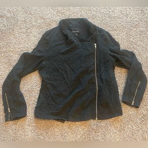 Trouve lightweight jacket black size M